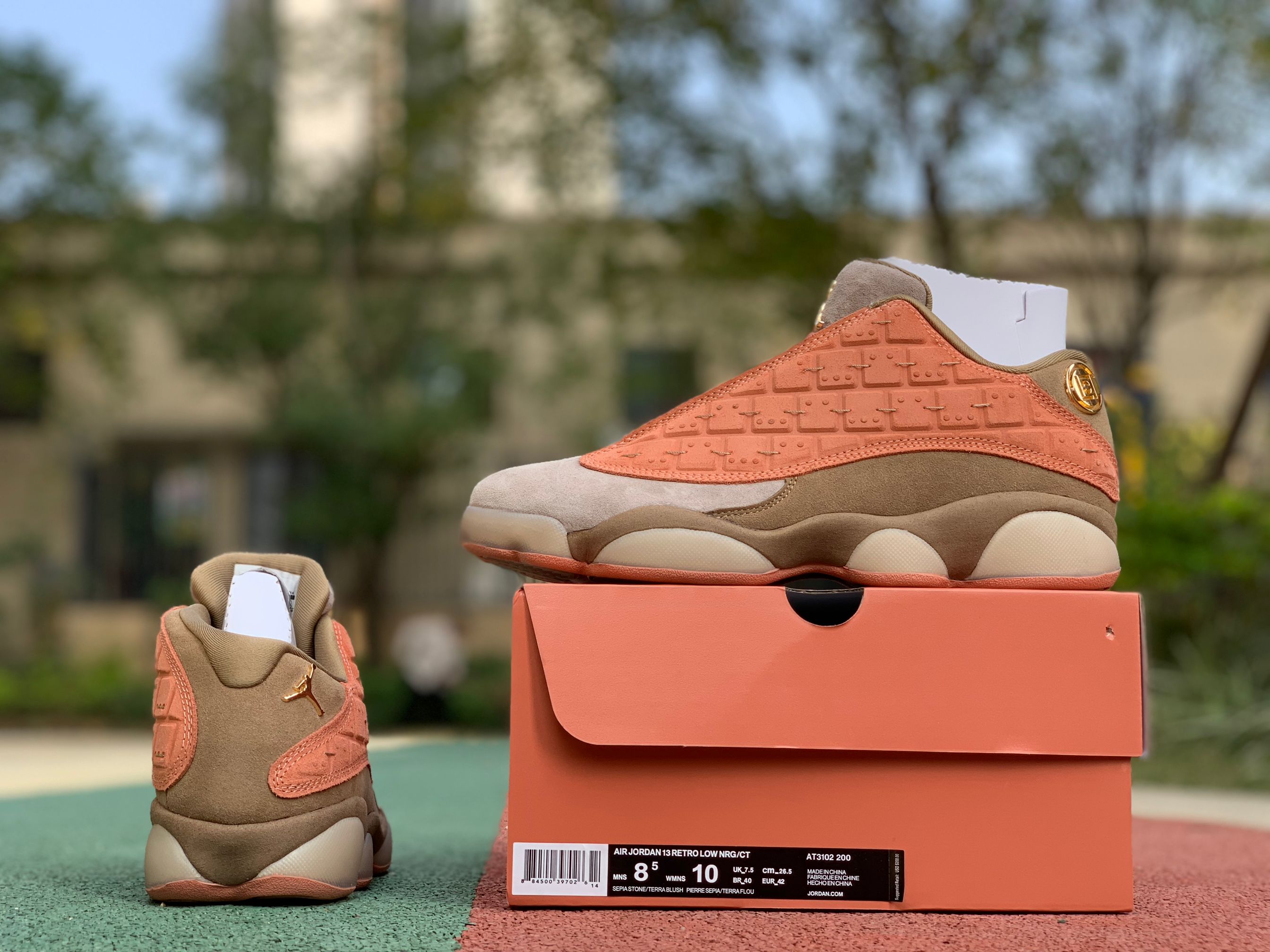 Nike Clot Air Jordan 13 Low Terracotta Warriors Shoes At3102 200 7 - www.kickbulk.cc