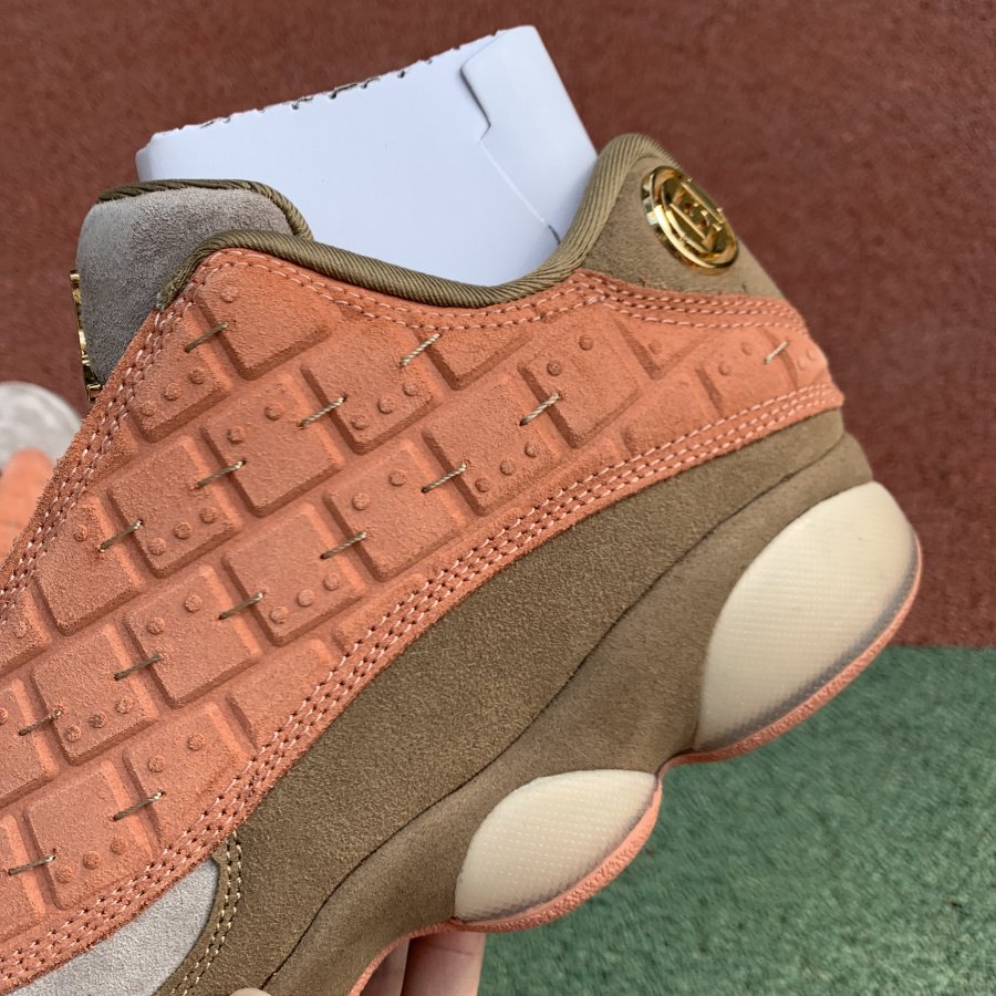 Nike Clot Air Jordan 13 Low Terracotta Warriors Shoes At3102 200 9 - www.kickbulk.cc