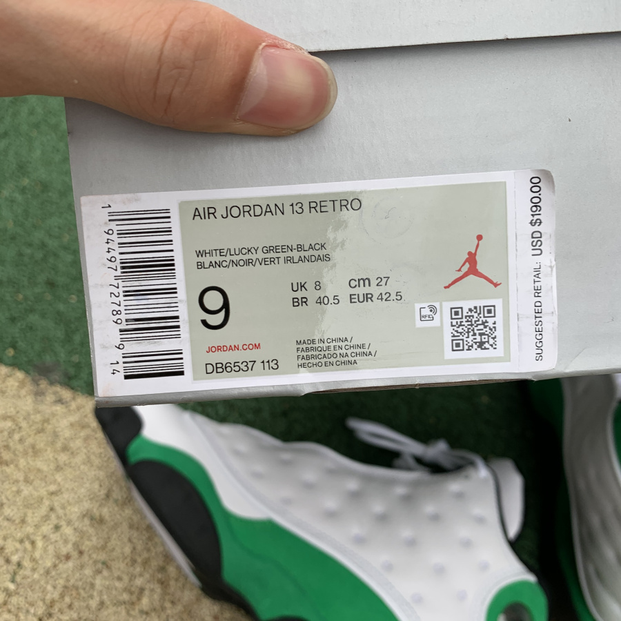 Nike Air Jordan 13 Retro Lucky Green 2020 Db6537 113 6 - www.kickbulk.cc