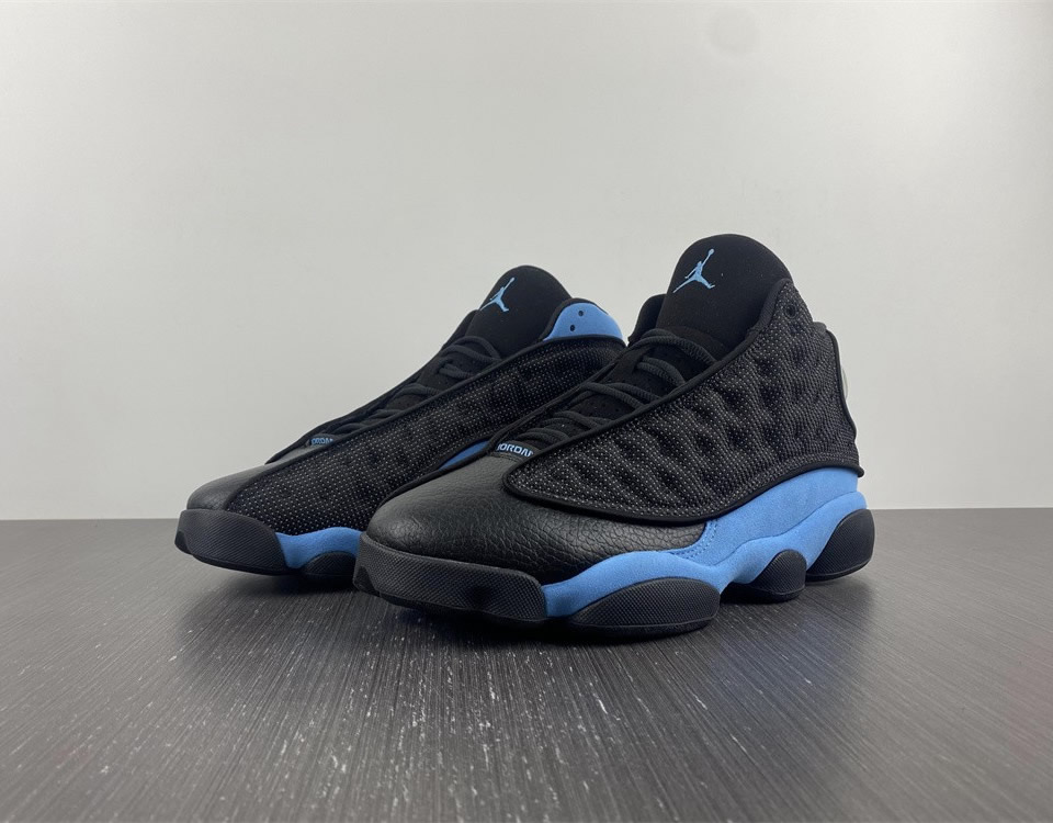 Air Jordan 13 Retro Black University Blue Dj5982 041 2 - www.kickbulk.cc