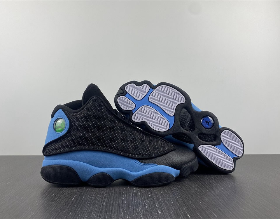 Air Jordan 13 Retro Black University Blue Dj5982 041 3 - www.kickbulk.cc