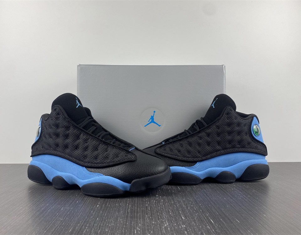 Air Jordan 13 Retro Black University Blue Dj5982 041 5 - www.kickbulk.cc