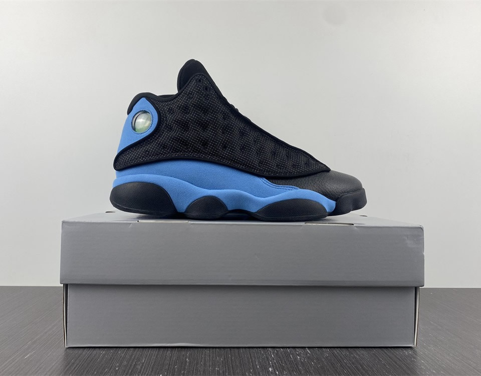 Air Jordan 13 Retro Black University Blue Dj5982 041 8 - www.kickbulk.cc