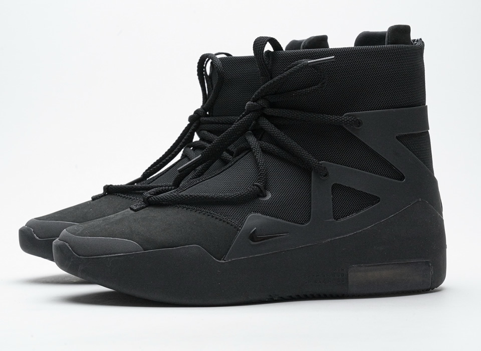 Nike Air Fear Of God 1 Triple Black Ar4237 005 10 - www.kickbulk.cc