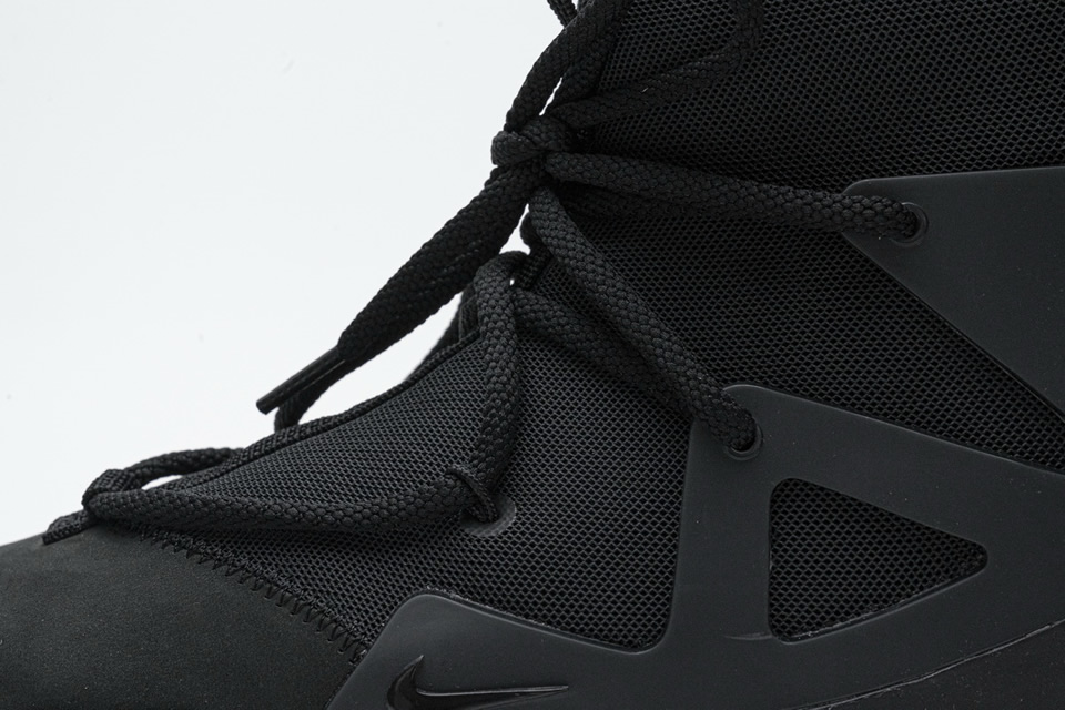 Nike Air Fear Of God 1 Triple Black Ar4237 005 12 - www.kickbulk.cc