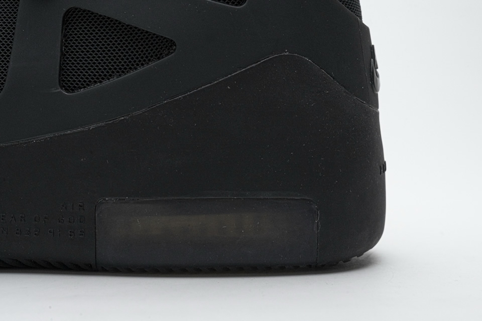 Nike Air Fear Of God 1 Triple Black Ar4237 005 13 - www.kickbulk.cc