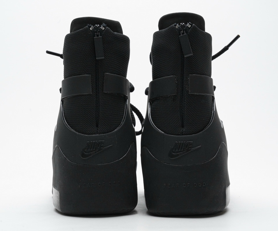 Nike Air Fear Of God 1 Triple Black Ar4237 005 4 - www.kickbulk.cc