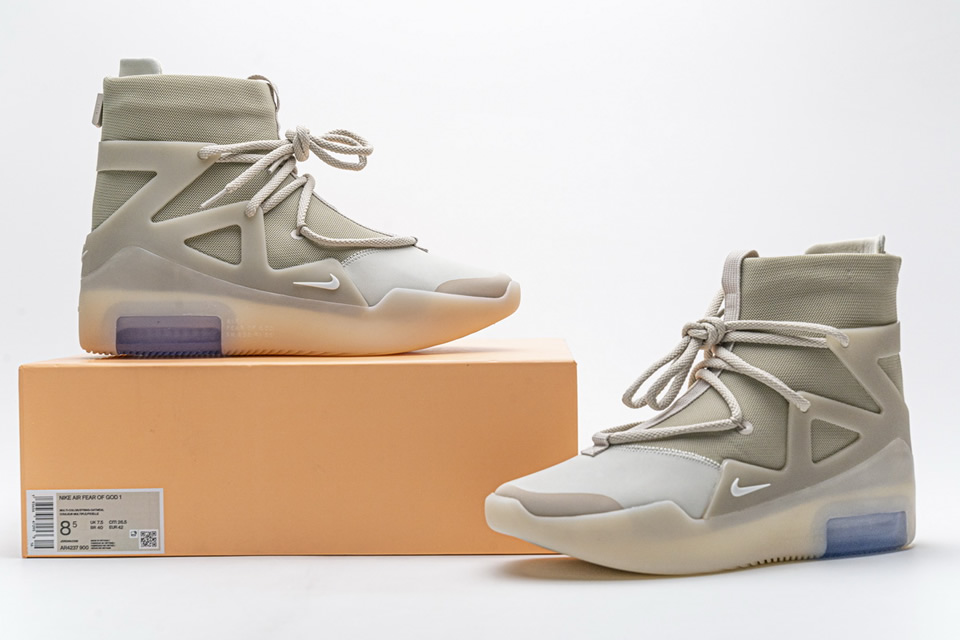 Nike Air Fear Of God 1 Oatmeal Ar4237 900 9 - www.kickbulk.cc