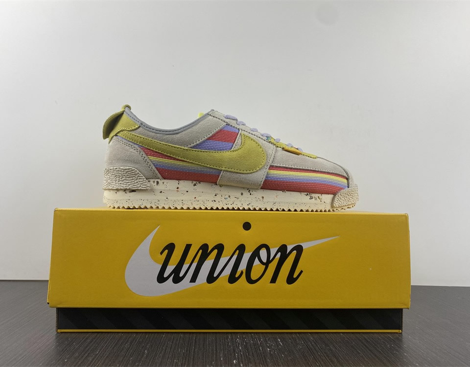 Union La Nike Cortez Sp Grey Fog Lemon Frost Dr1413 100 11 - www.kickbulk.cc