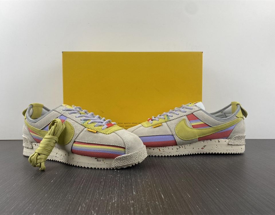 Union La Nike Cortez Sp Grey Fog Lemon Frost Dr1413 100 7 - www.kickbulk.cc