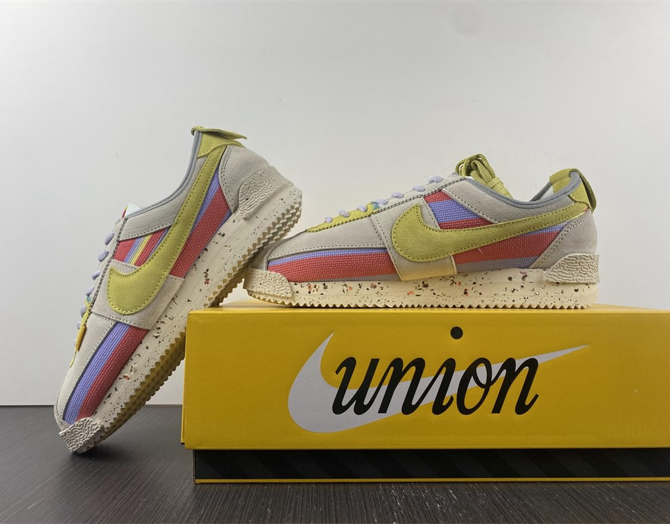 Union La Nike Cortez Sp Grey Fog Lemon Frost Dr1413 100 8 - www.kickbulk.cc