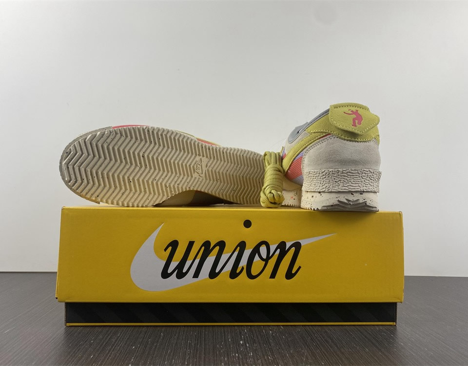 Union La Nike Cortez Sp Grey Fog Lemon Frost Dr1413 100 9 - www.kickbulk.cc