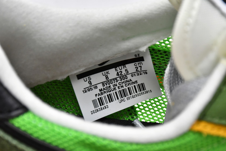 Sacai Nike Ldwaffle Green Gusto Bv0073 300 15 - www.kickbulk.cc