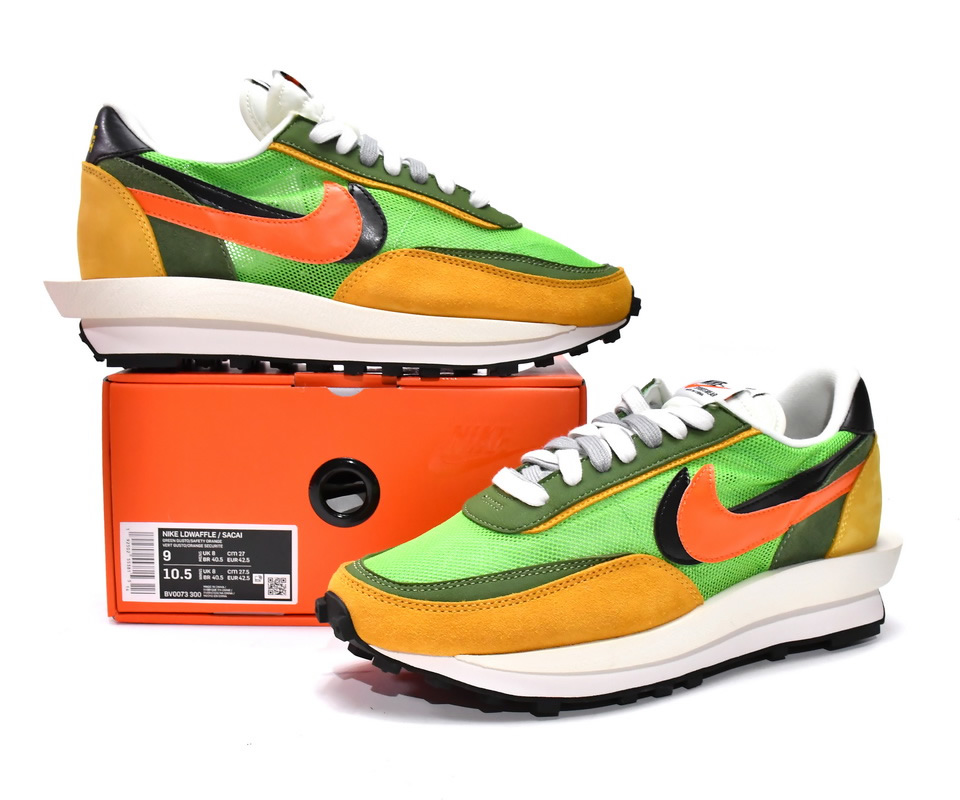 Sacai Nike Ldwaffle Green Gusto Bv0073 300 6 - www.kickbulk.cc