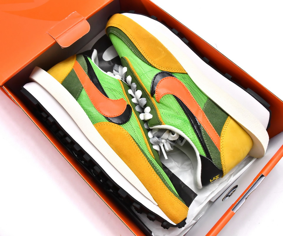 Sacai Nike Ldwaffle Green Gusto Bv0073 300 7 - www.kickbulk.cc