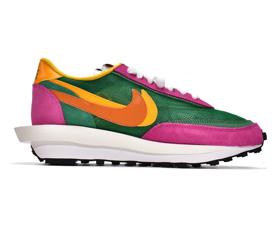 Sacai Nike Ldwaffle Pine Green Bv0073 301 2 - www.kickbulk.cc