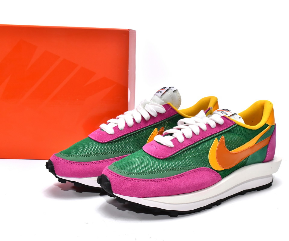 Sacai Nike Ldwaffle Pine Green Bv0073 301 6 - www.kickbulk.cc