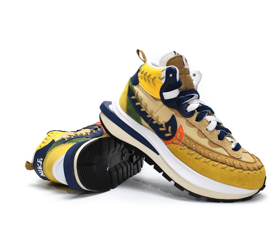 Sacai Jean Paul Gaultier Nike Vaporwaffle Sesame Dh9186 200 5 - www.kickbulk.cc