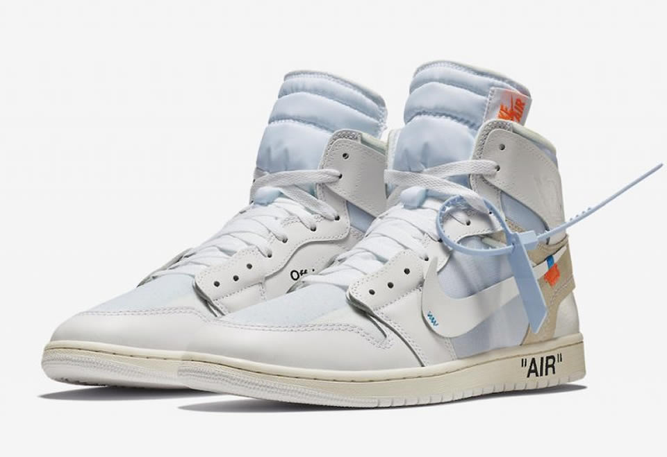 Nike Off White Air Jordan 1 White Aq0818 100 2 - www.kickbulk.cc