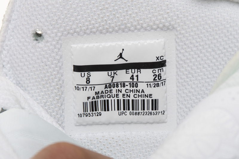 Nike Off White Air Jordan 1 White Aq0818 100 23 - www.kickbulk.cc