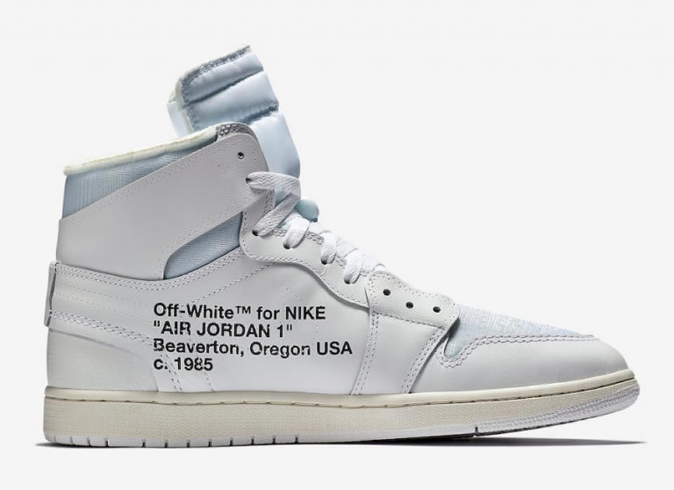 Nike Off White Air Jordan 1 White Aq0818 100 4 - www.kickbulk.cc