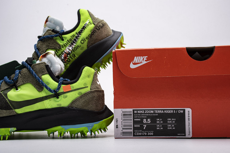 Off White Nike Zoom Terra Kiger 5 Green Athlete In Progress Cd8179 300 25 - www.kickbulk.cc