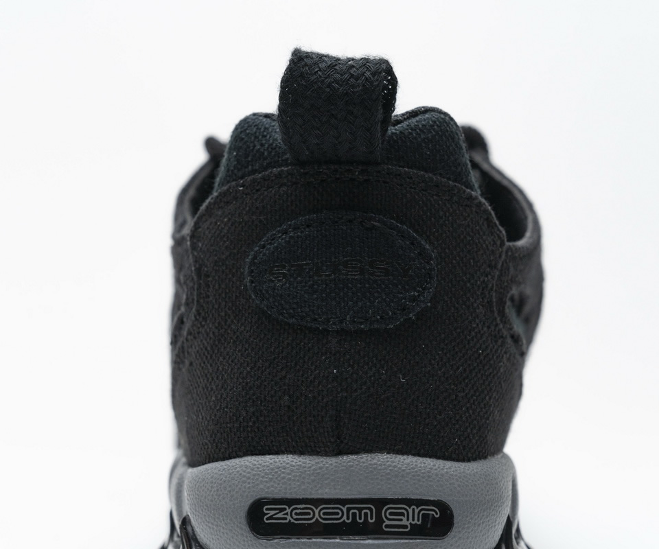 Stussy Nike Air Zoom Spiridon Cage 2 Black Cool Grey Cq5486 001 18 - www.kickbulk.cc