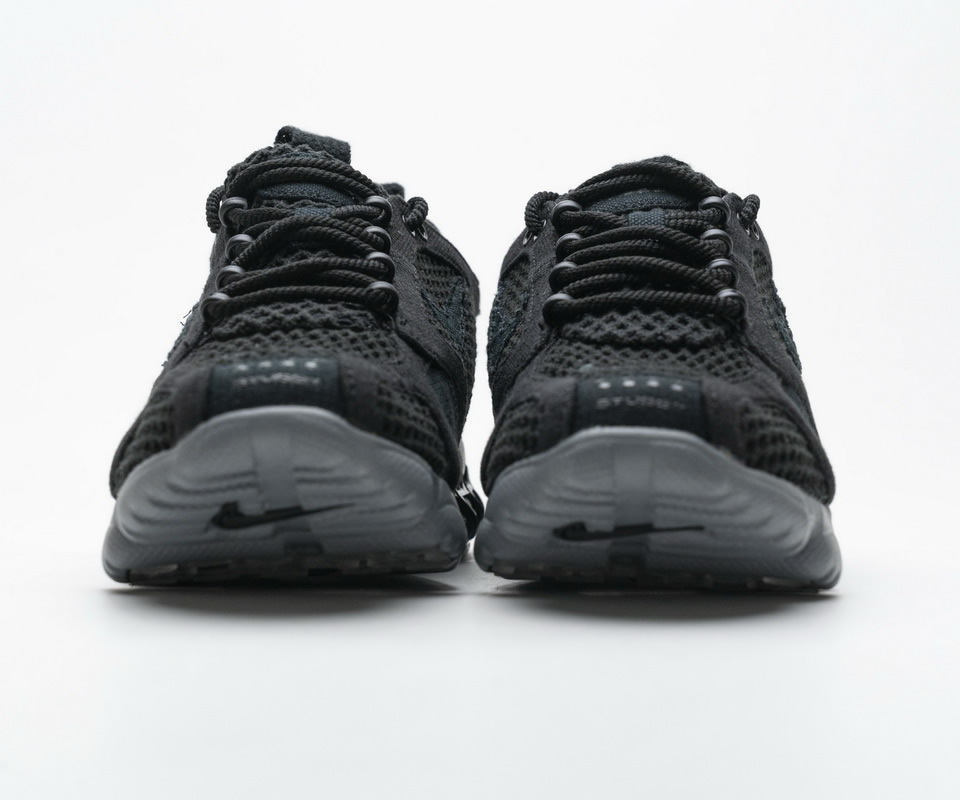 Stussy Nike Air Zoom Spiridon Cage 2 Black Cool Grey Cq5486 001 6 - www.kickbulk.cc