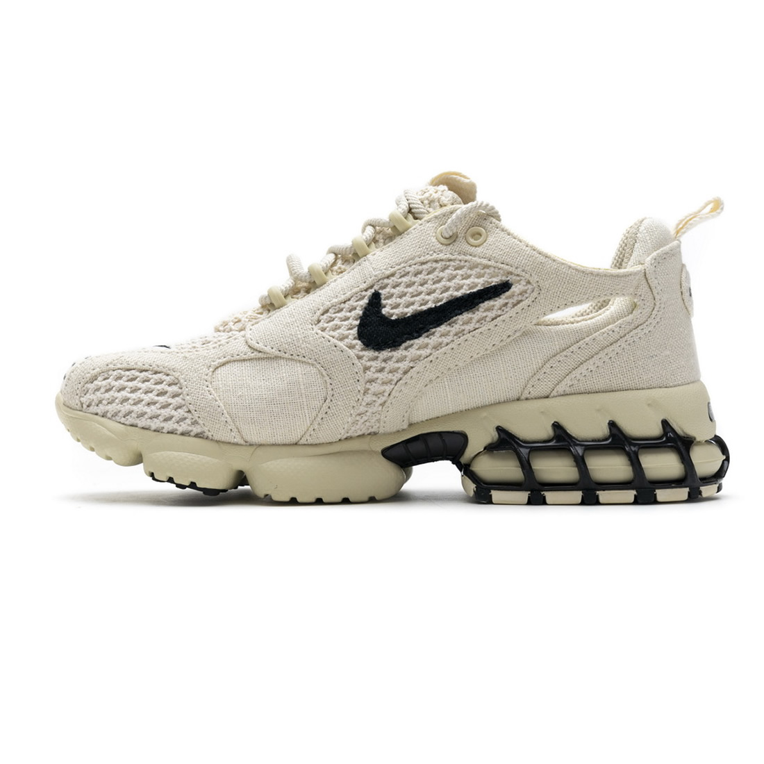 Stussy Nike Air Zoom Spiridon Caged 2 Fossil Cq5486 200 1 - www.kickbulk.cc