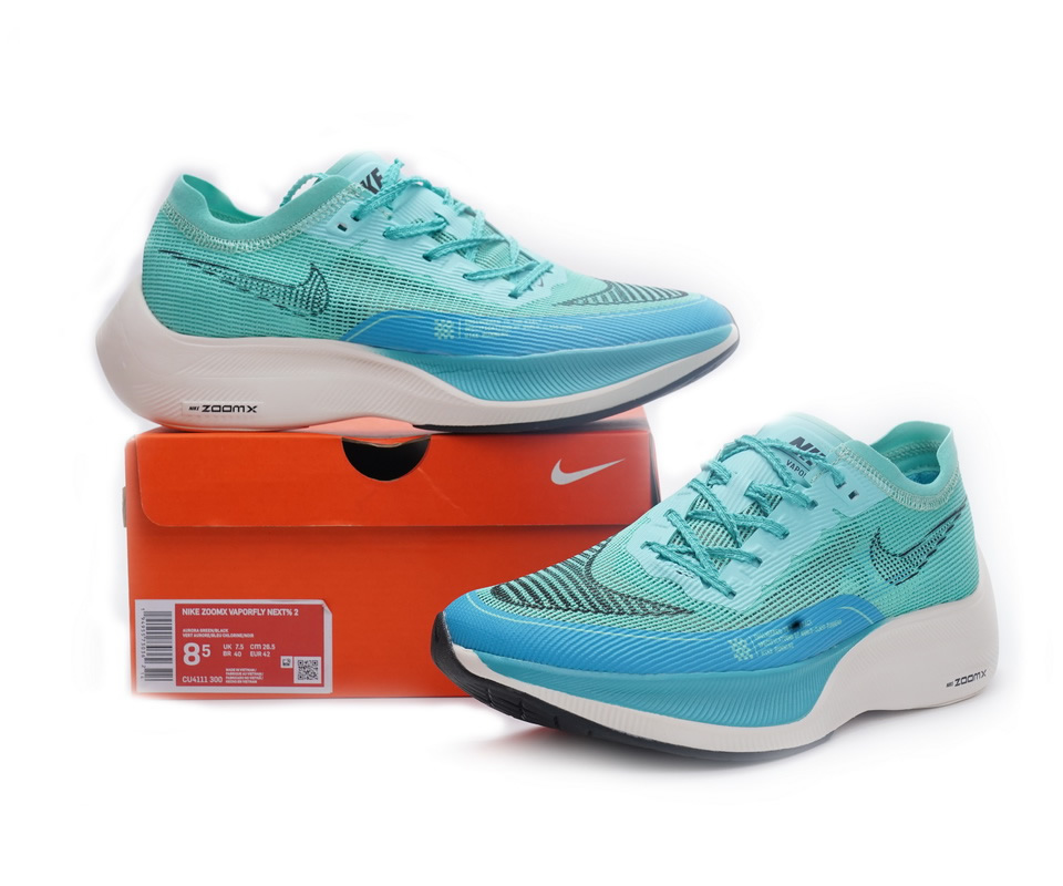 Nike Zoomx Vaporfly Next 2 Aurora Green Cu4111 300 2 - www.kickbulk.cc