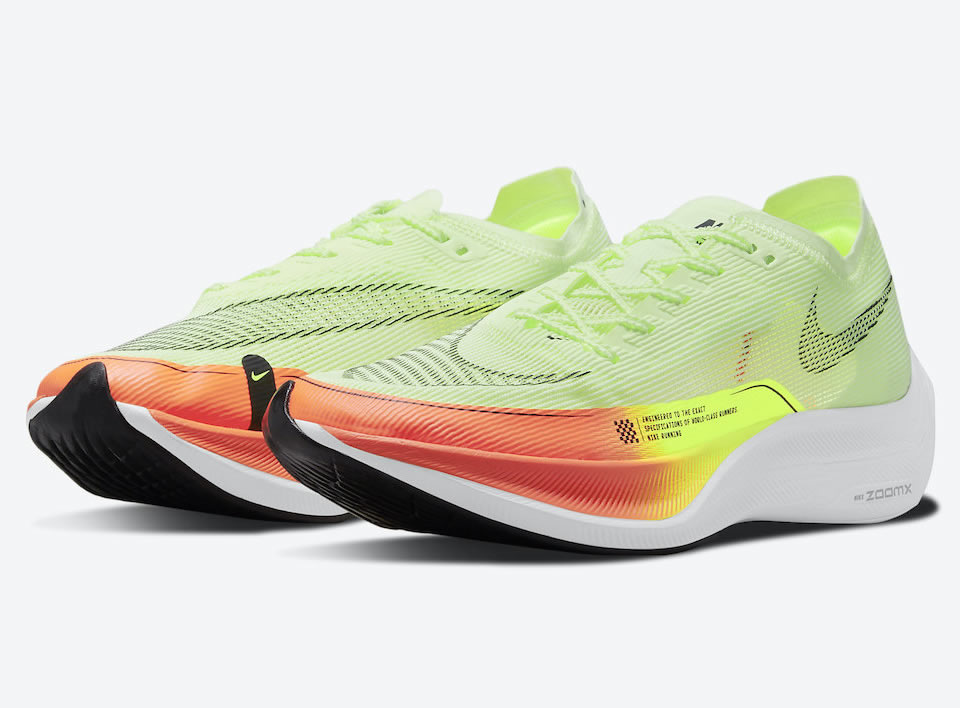 Nike Zoomx Vaporfly Next Neon Cu4111 700 3 - www.kickbulk.cc