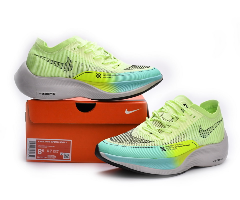 Nike Zoomx Vaporfly Next 2 White Yellow Blue Cu4123 700 2 - www.kickbulk.cc