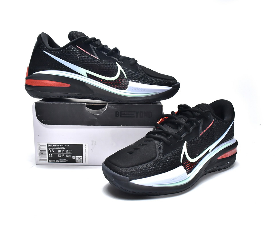 Nike Air Zoom Gt Cut Black Hyper Crimson Cz0175 001 9 - www.kickbulk.cc