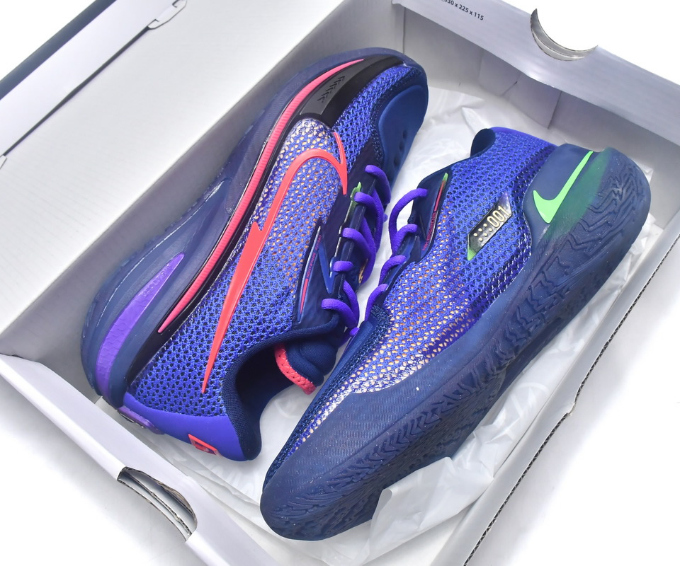 Nike Air Zoom Gt Cut Blue Void Siren Red Cz0175 400 11 - www.kickbulk.cc