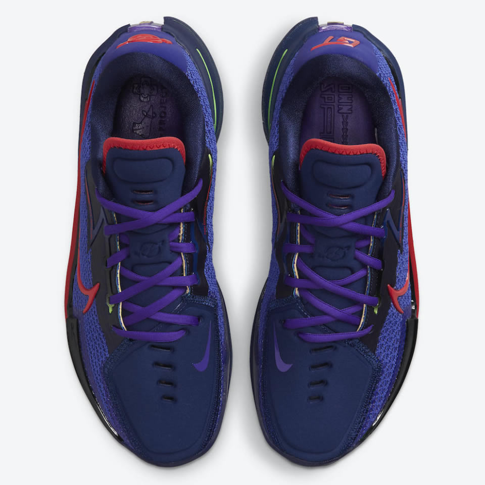 Nike Air Zoom Gt Cut Blue Void Siren Red Cz0175 400 2 - www.kickbulk.cc