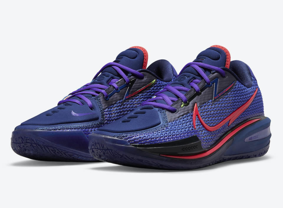 Nike Air Zoom Gt Cut Blue Void Siren Red Cz0175 400 3 - www.kickbulk.cc