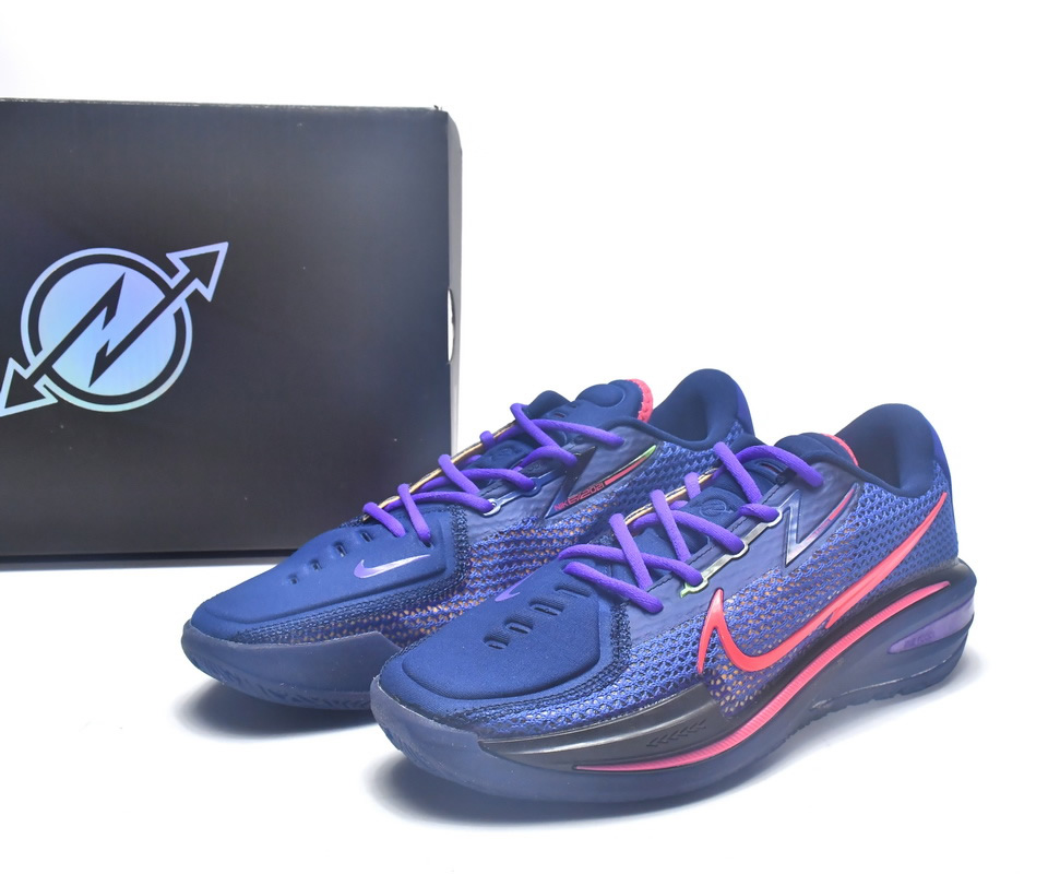 Nike Air Zoom Gt Cut Blue Void Siren Red Cz0175 400 9 - www.kickbulk.cc