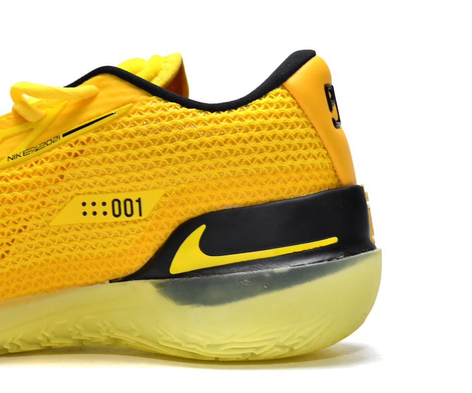 Nike Air Zoom Gt Cut Ep Yellow Black Brown Cz0175 701 13 - www.kickbulk.cc