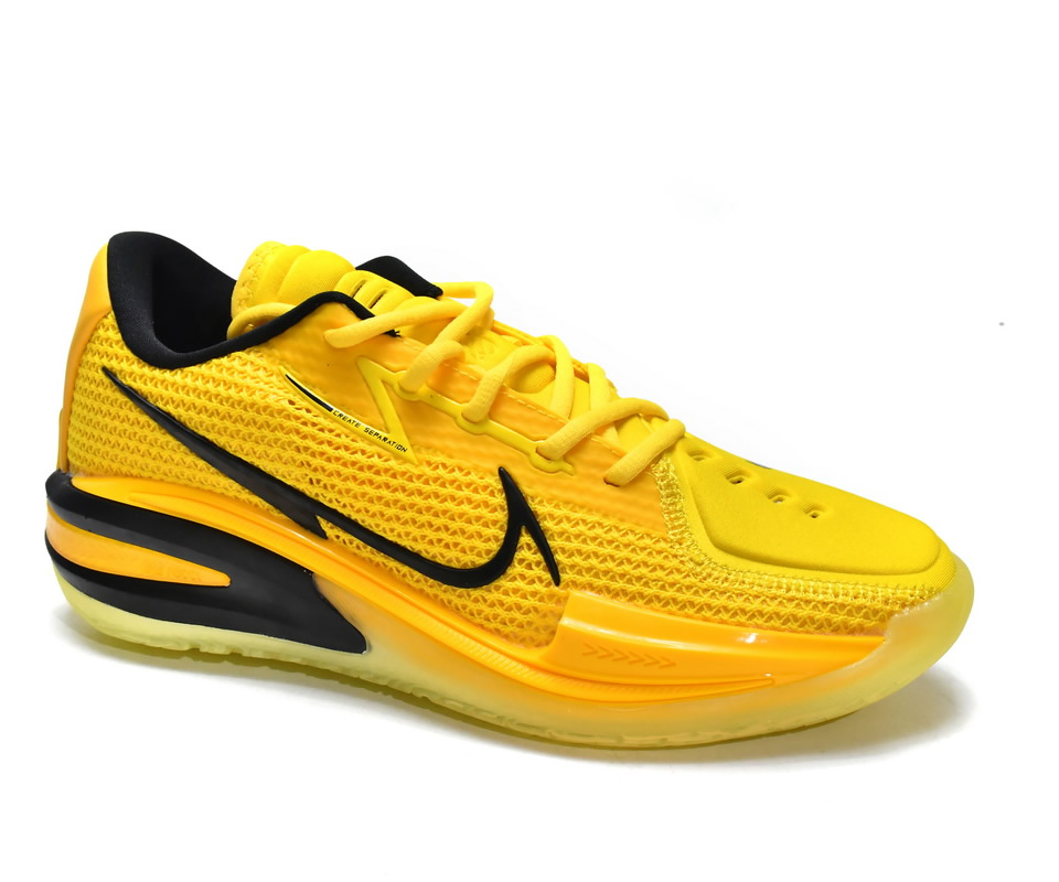 Nike Air Zoom Gt Cut Ep Yellow Black Brown Cz0175 701 2 - www.kickbulk.cc