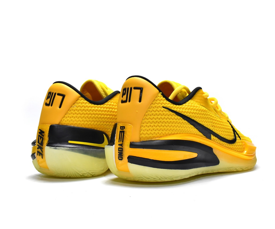 Nike Air Zoom Gt Cut Ep Yellow Black Brown Cz0175 701 3 - www.kickbulk.cc