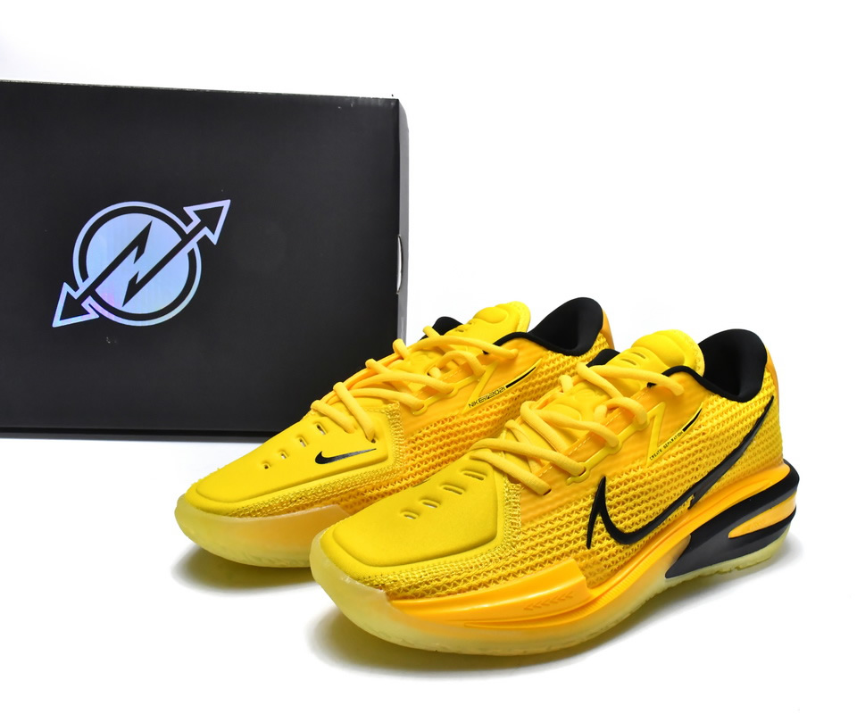 Nike Air Zoom Gt Cut Ep Yellow Black Brown Cz0175 701 7 - www.kickbulk.cc