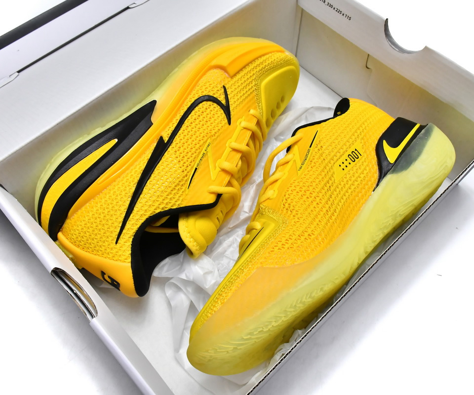 Nike Air Zoom Gt Cut Ep Yellow Black Brown Cz0175 701 8 - www.kickbulk.cc