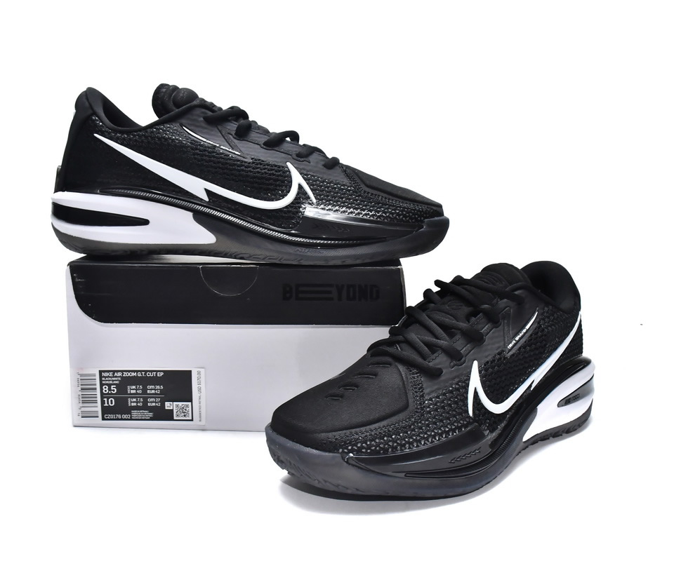 Nike Air Zoom Gt Cut Black White Cz0176 002 6 - www.kickbulk.cc