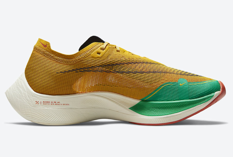 Nike Zoomx Vaporfly Next 2 Dark Sulfur Stadium Green Dj5182 700 5 - www.kickbulk.cc