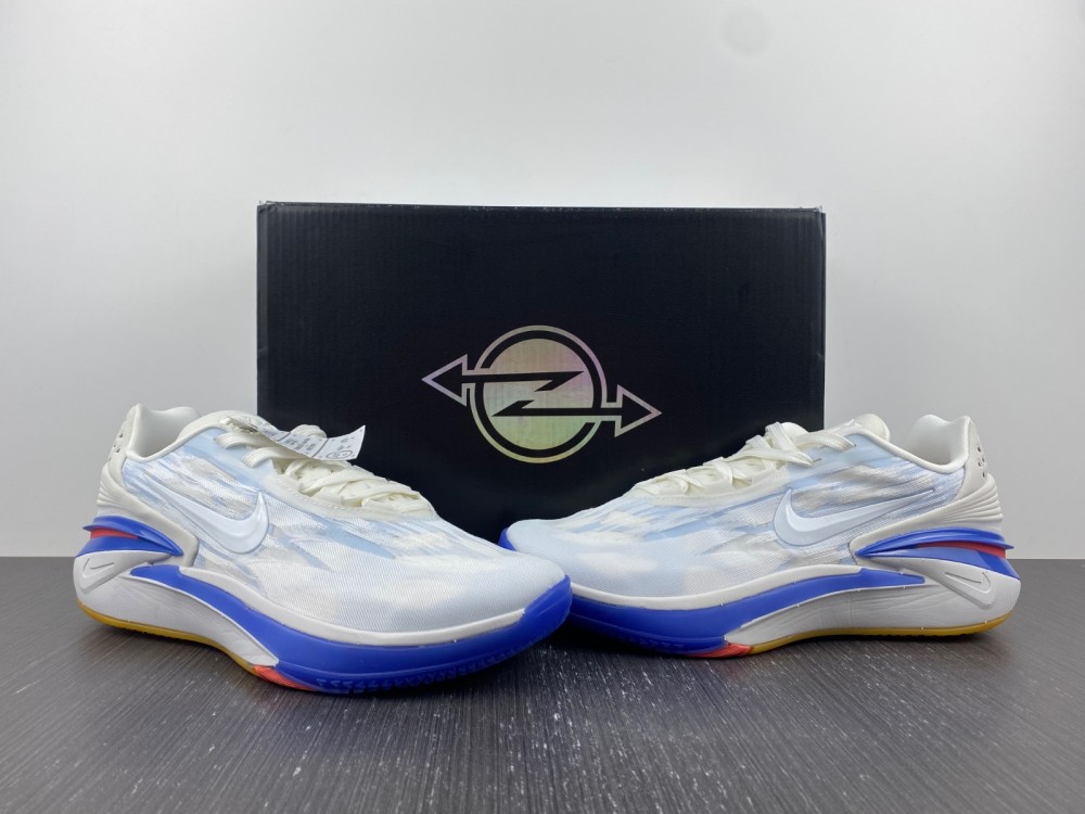 Nike Air Zoom Gt Cut 2 Summit White Blue Dj6015 102 7 - www.kickbulk.cc