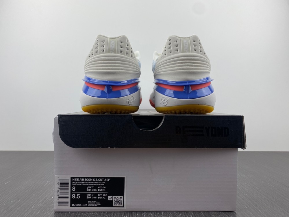 Nike Air Zoom Gt Cut 2 Summit White Blue Dj6015 102 9 - www.kickbulk.cc