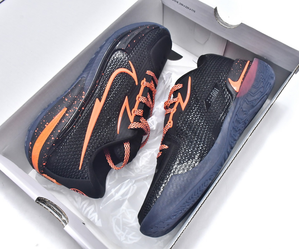 Nike Air Zoom Gt Cut Eybl Navy Orange Dm2826 001 4 - www.kickbulk.cc