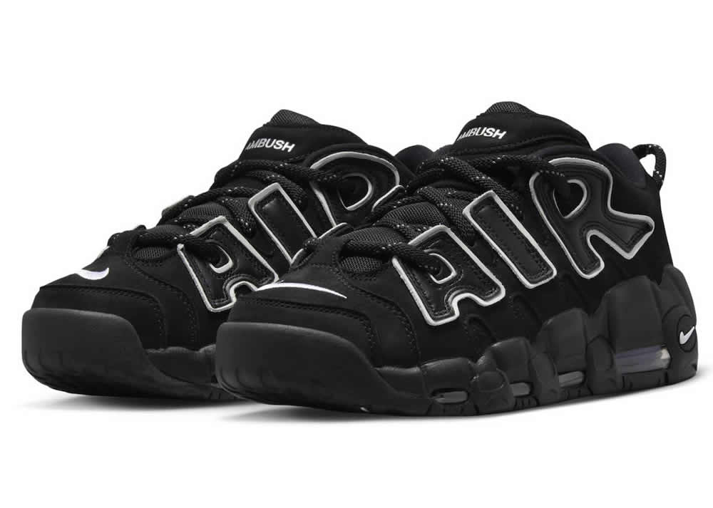 Ambush Air More Uptempo Low Black Fb1299 001 3 - www.kickbulk.cc