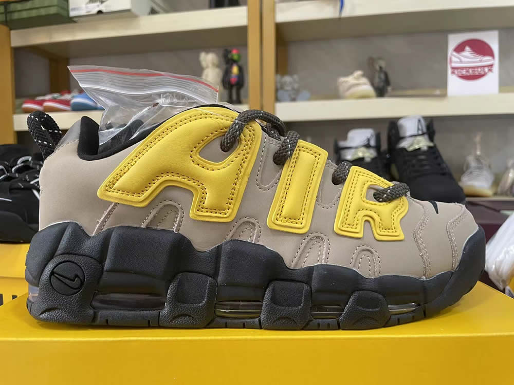 Ambush Air More Uptempo Low Limestone Fb1299 200 11 - www.kickbulk.cc