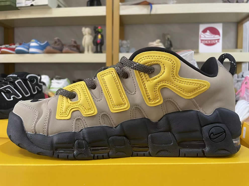 Ambush Air More Uptempo Low Limestone Fb1299 200 12 - www.kickbulk.cc